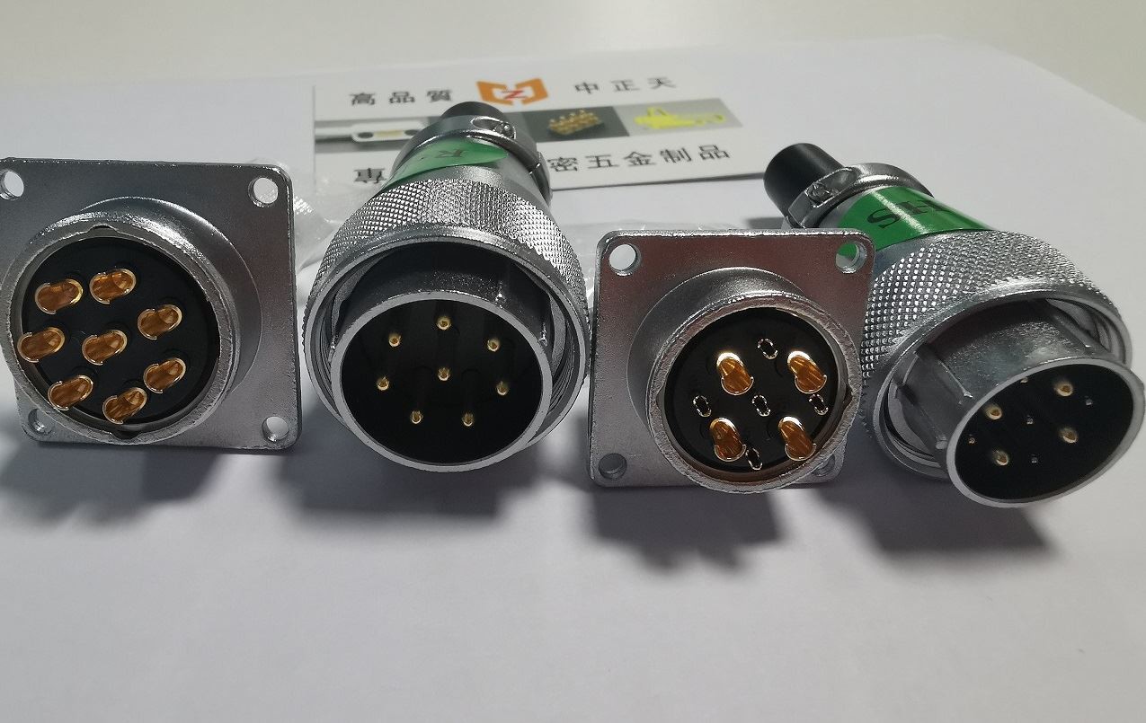 10A male and female connector