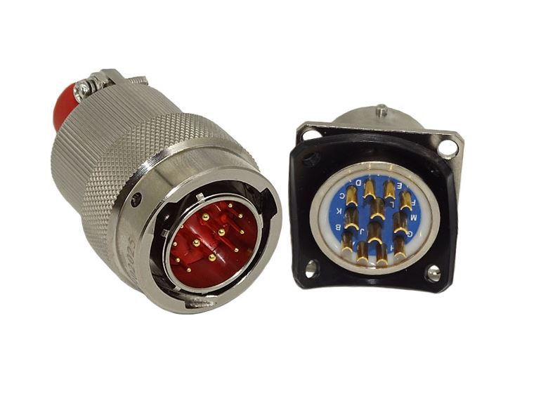 Aviation self-locking pin connector Aviation self-locking pin connector