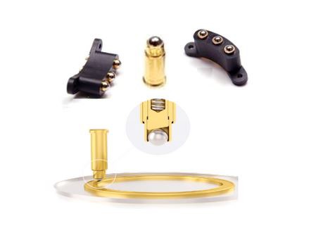 product-449-341 Ball Point 360° Charging Pogo Pin Connector