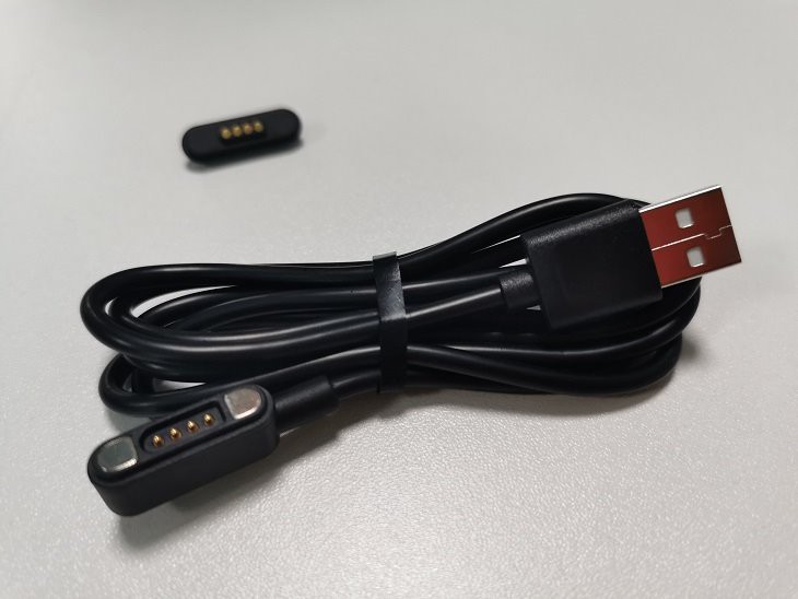 4 pin magnetic charger cable