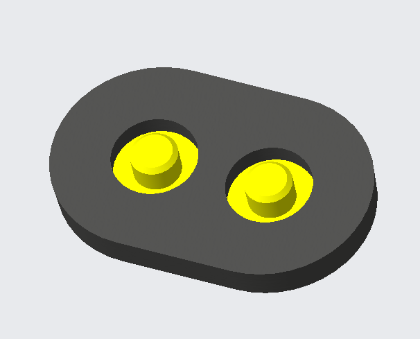 2Pin waterproof POGO IN connector