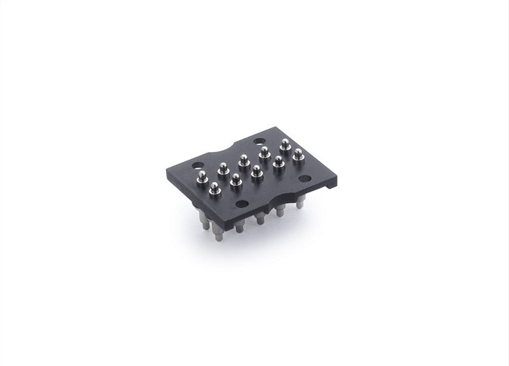 Conector Pogo Pin dublu cu 10 pini