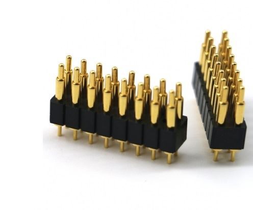 Conectori circulari Pogo Pin cu 16 pini