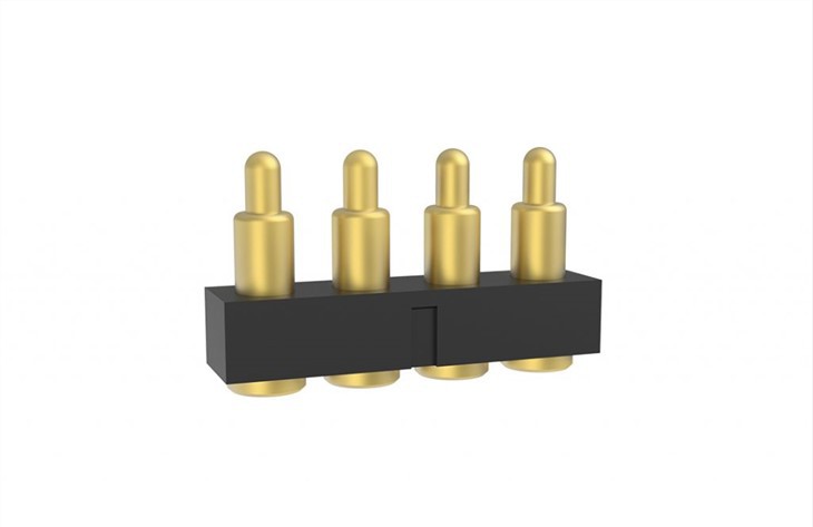4 Pin SMT Pogo Pin Conector