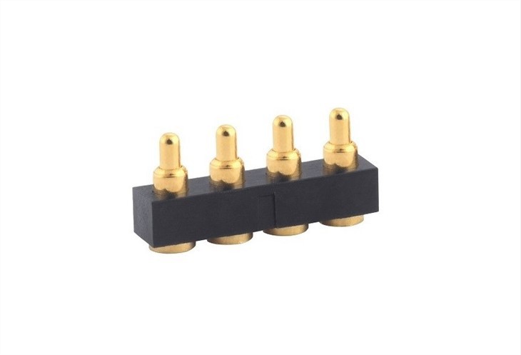 4 Pin SMT Pogo Pin Connector