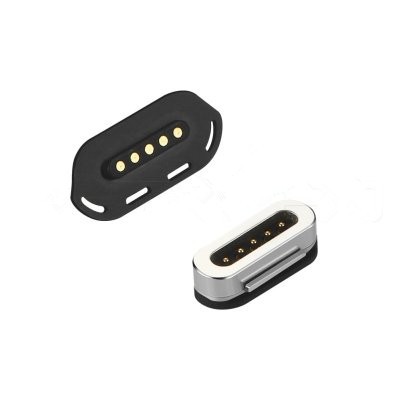 Conector Pogo Pin placat cu aur cu 5 pini