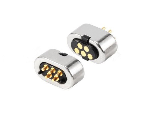 Conector Pogo Pin cu arc cu 5 pini