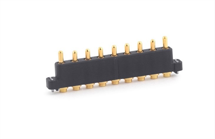 Conector Pogo Pin cu arc cu 9 pini