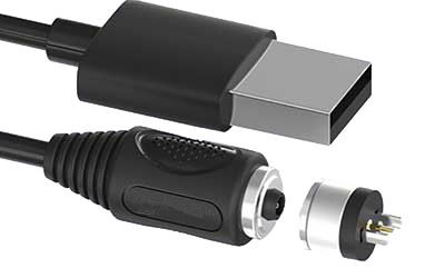 Conector Pogo Pin placat cu aur