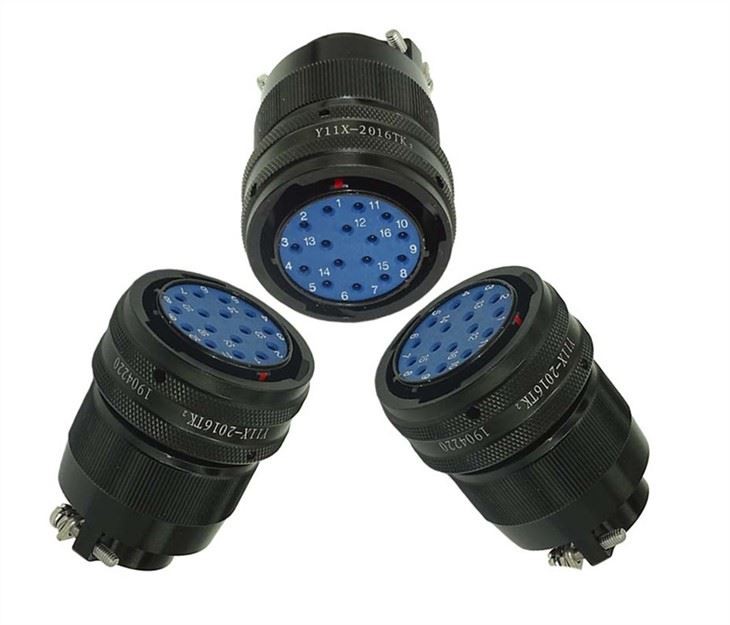 Conector Pin Pogo pentru automobile cu curent ridicat