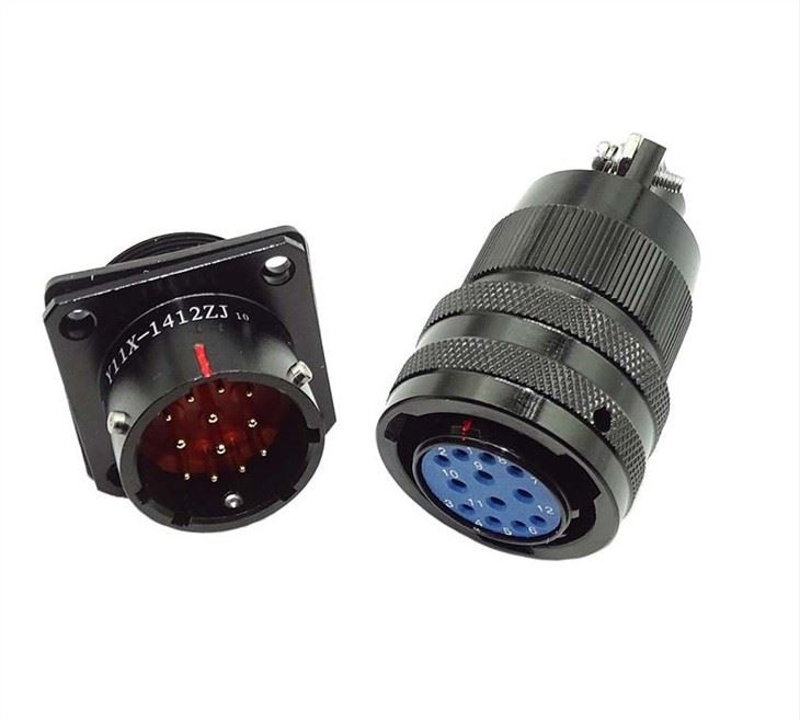 High Current Automobile Pogo Pin Connector