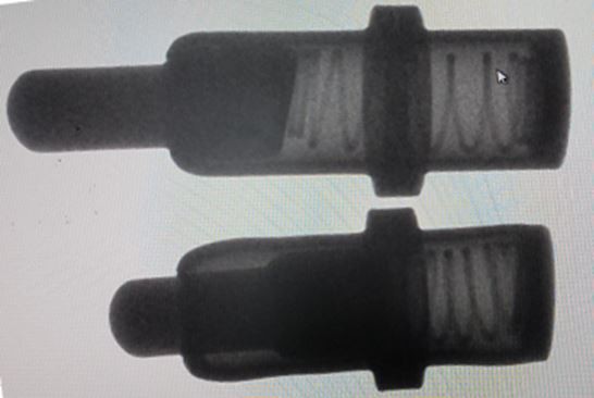 Testare X-RAY pentru produsele Pogo pin