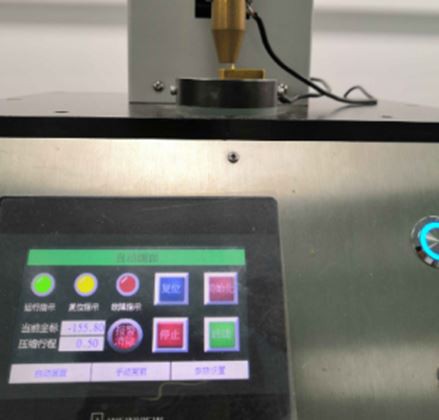 Pogo pin Tester de curent pentru a asigura un curent ridicat acceptabil