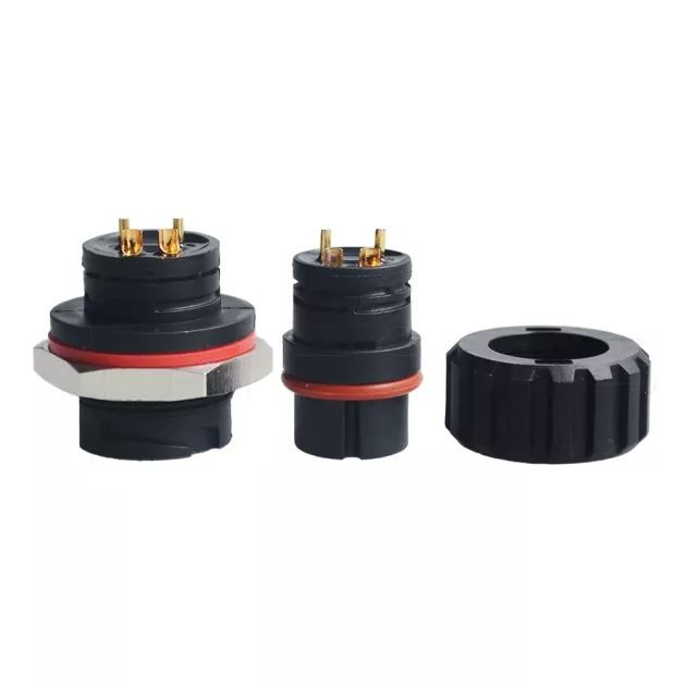 Conector militar Sring Pogo Pin
