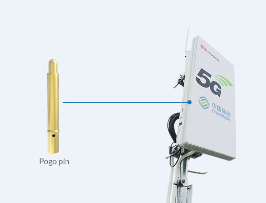 Antenă wireless Spring Pogo Pin