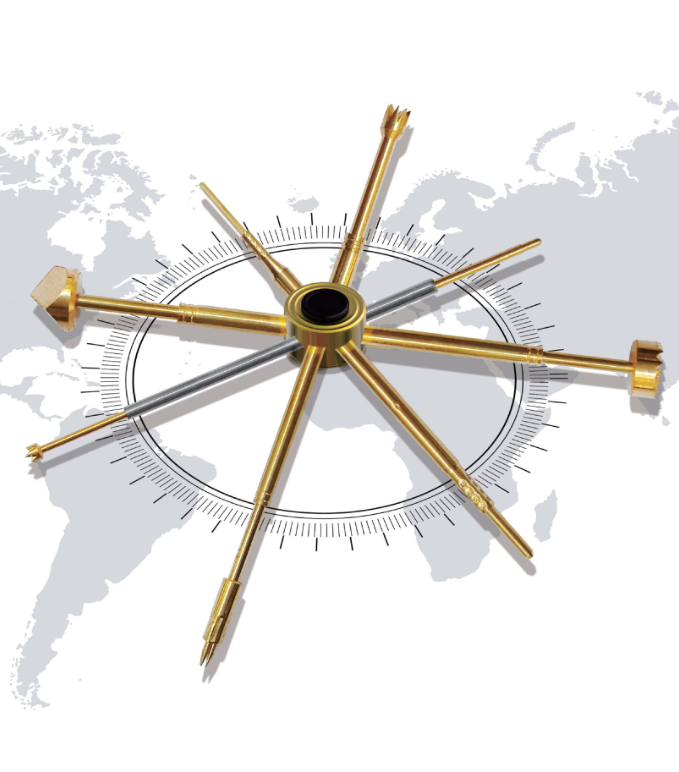 Pin Pogo cu arc de curent ridicat