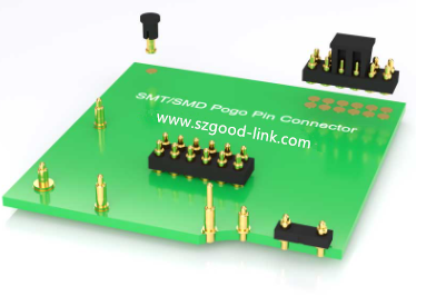 Conector pin Pogo PCB