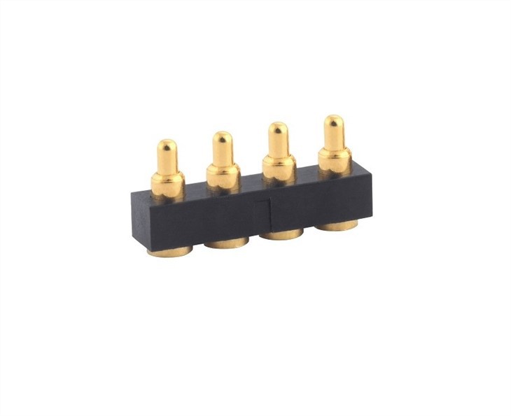Conector SMT Pogo Pin 4 Pini