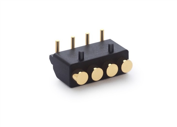 4 Pin Pogo Pin 90 conector de grade