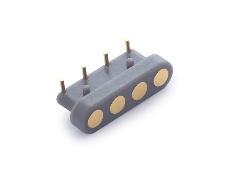 Model 3D Pogo Pin Connector