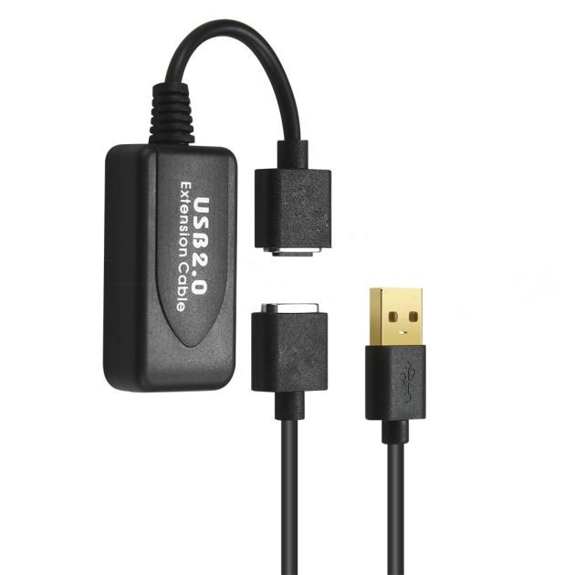 Pogo Pin Magnetic Extension Cable Connector