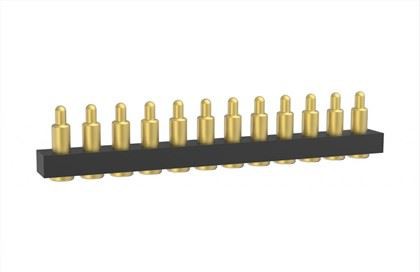 Conector Pogo Pin de curent ridicat cu 12 pini