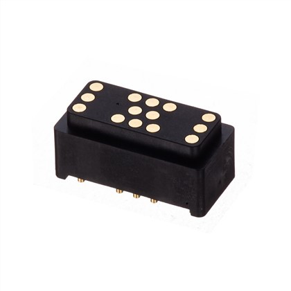 Conector pin pogo cu 14 pini pentru asamblare SMT