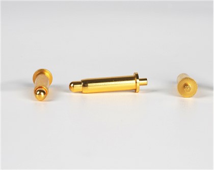 Ace Pogo din alamă, cupru, placată cu aur