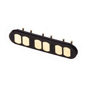 Curent unghi drept Pogo Pin Conector