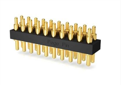 Inserați un pin Pogo pentru PCB cu plug-in de design