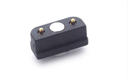 Conector magnetic Pogo Pin cu 2 pini