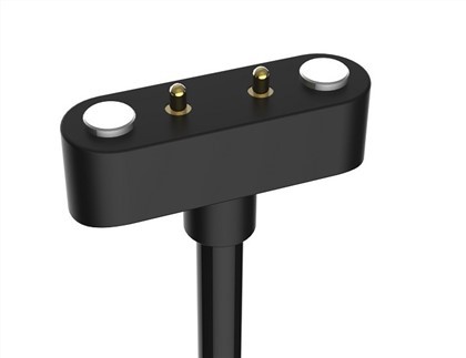 Conector magnetic Pogo Pin cu 2 pini