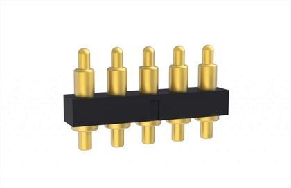 Conector Pogo Pin cu pas de 2,54 mm cu 5 pini