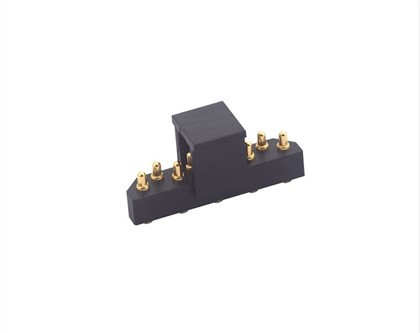 Conector Pogo Pin SMT cu 9 pini
