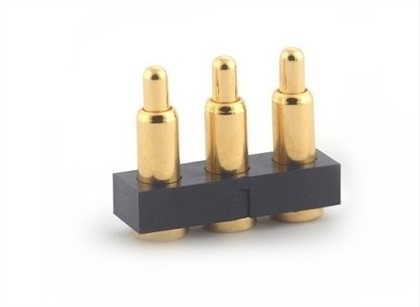 Pini Pogo cu arc pentru conector medical