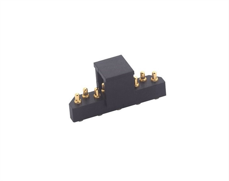 Conector Pogo Pin SMT cu 9 pini