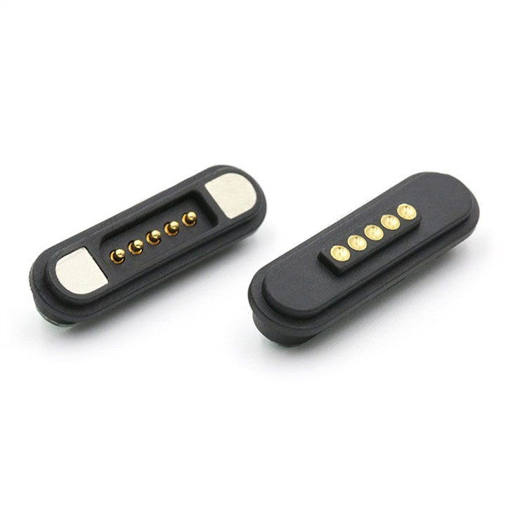 Baterie încărcată cu primăvară Charing Pogo Pin Conector