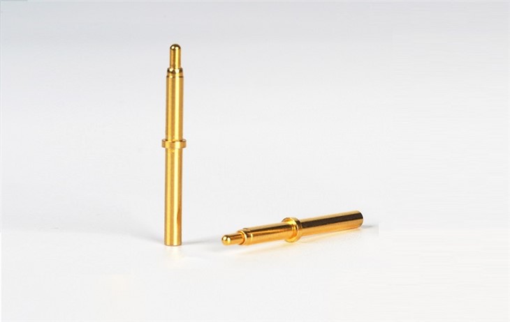 Contacte cu pini Pogo Micro Pin încărcate cu arc