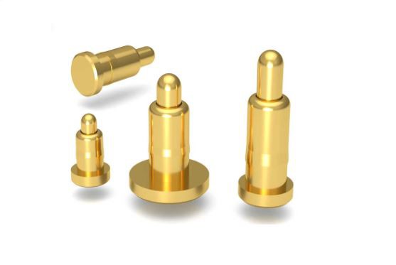 Pin Pogo placat cu arc