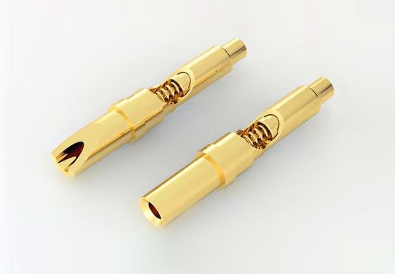 Lipirea conectorului cu pini Pogo cu arc