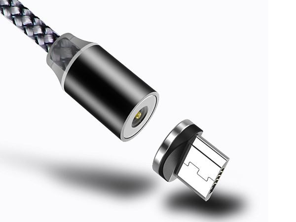 Cablu de contact magnetic Spring Pogo Pin