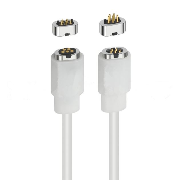 Conector magnetic cu 5 pini Cablu de încărcare Pogo Pin