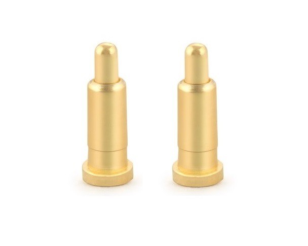 Pin electric Pogo placat cu aur