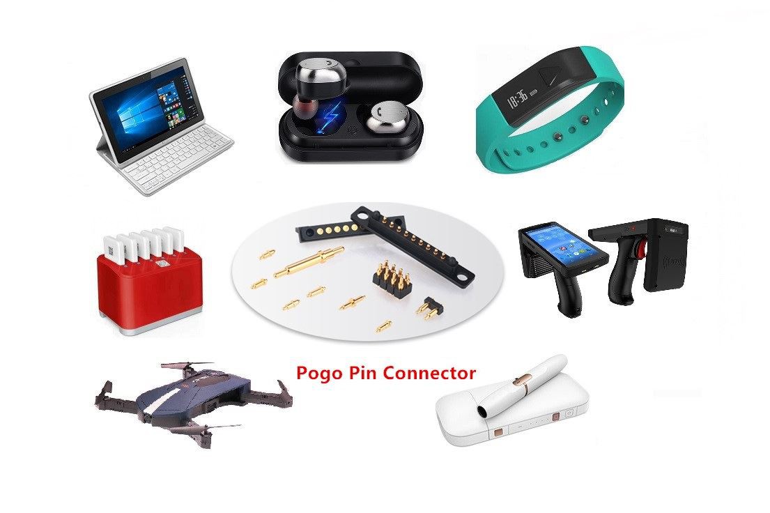 Care sunt scenariile de aplicare ale conectorilor pogo pin?