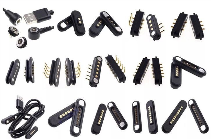 Conector magnetic Pogo
