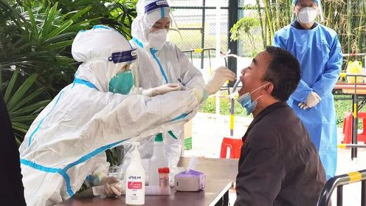 Tot personalul nostru a participat la testarea acidului nucleic