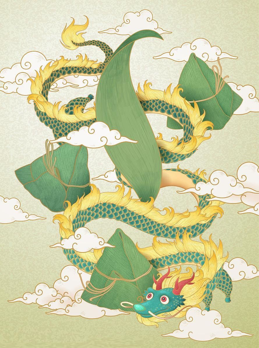 Chineză Dragon Boat Festivalul