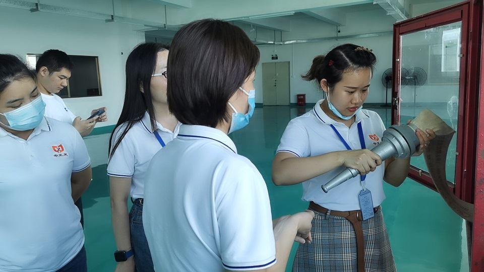 Securitatea muncii și exerciții de incendiu