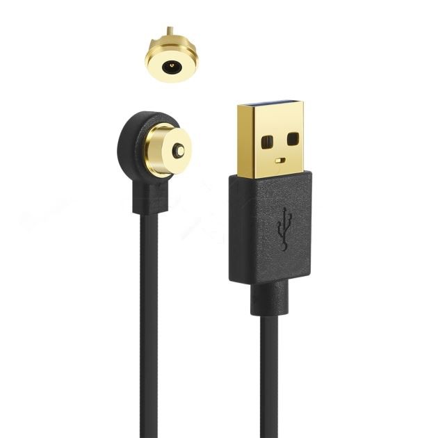 Pogo Pin Magnetic Cable Charging Connector