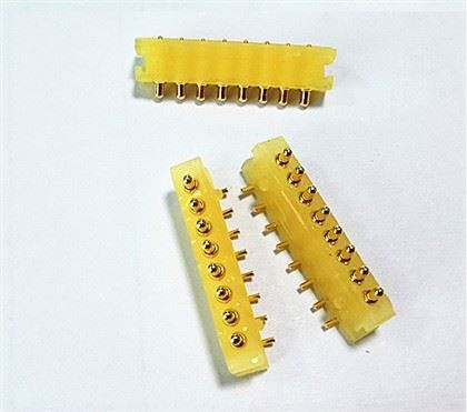 8 Pin dreapta Angel Pogo Pin Conector